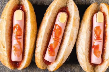 Hot-dog de dedo