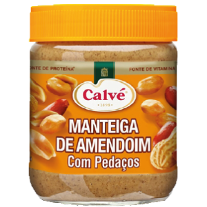 Manteiga de Amendoim Calvé