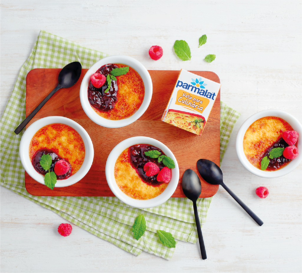 Natas no forno