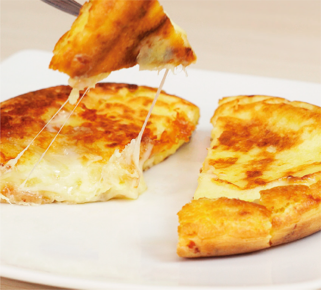 Pão de Queijo Fit de Frigideira