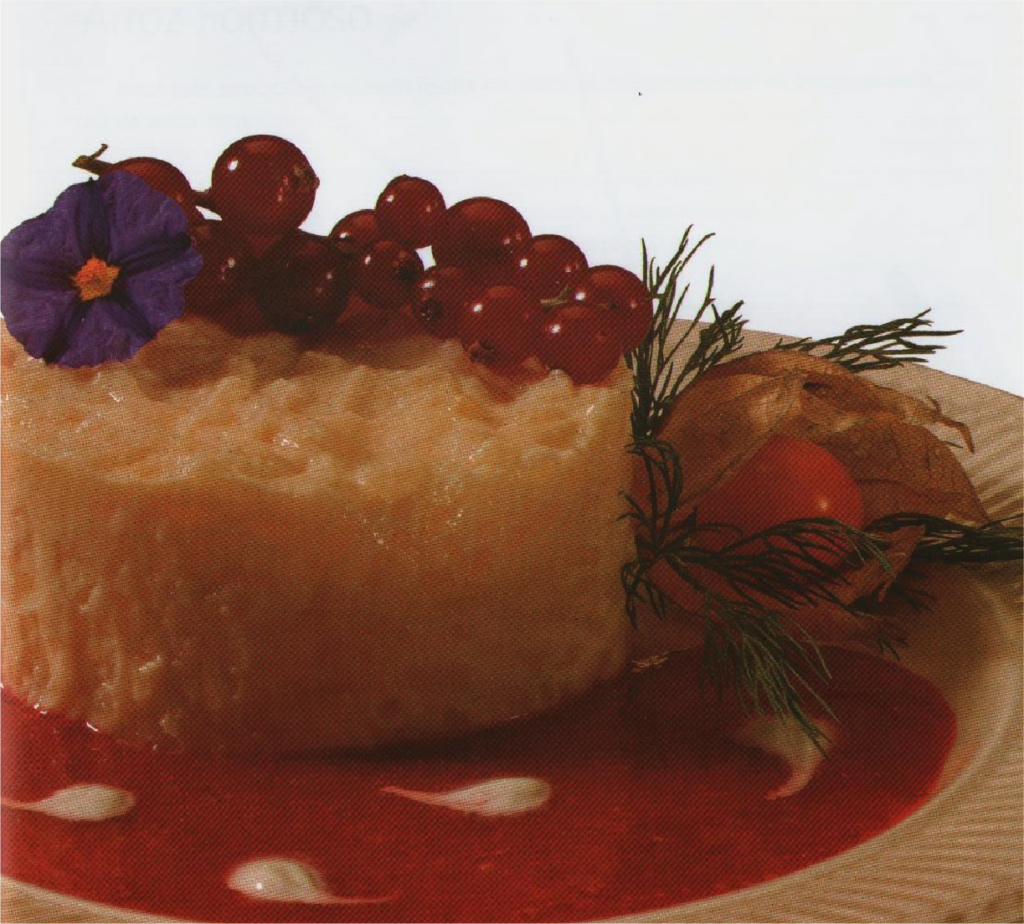Pudins de Arroz Doce com Fruta Seca
