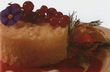 Pudins de Arroz Doce com Fruta Seca