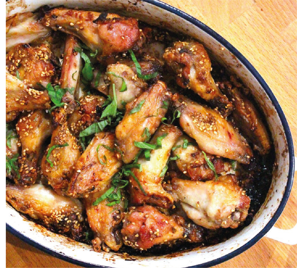 Asas de Frango no Forno