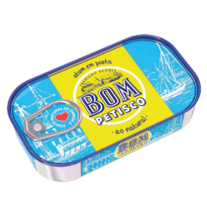 Atum Posta Bom Petisco Natural