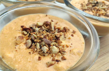 Baba De Camelo Com Avelã