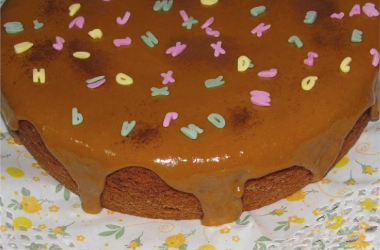 Bolo Fácil e Húmido com Aroma de Café