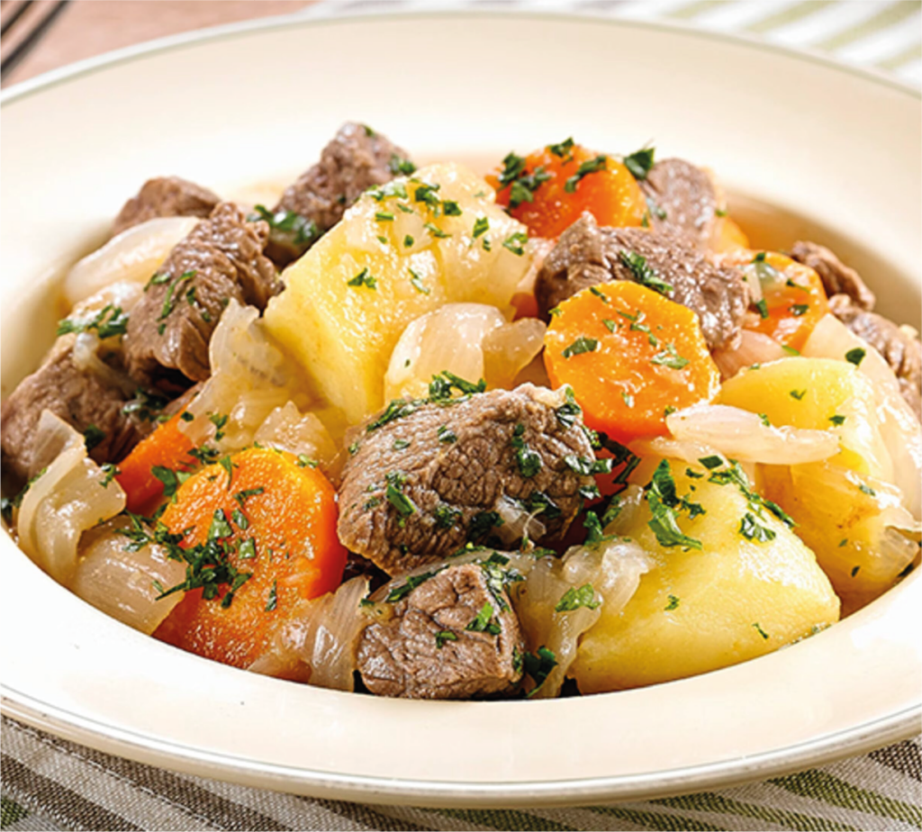 Carne de Panela com Batatas