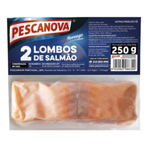 Medalhões de Salmão Pescanova