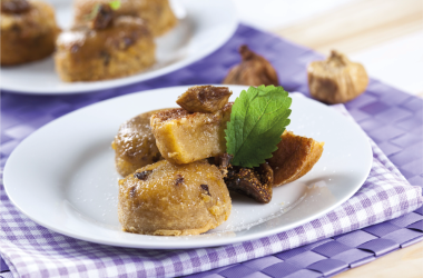 Queijadas de figo seco