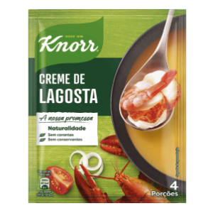 Sopa de lagosta da knorr