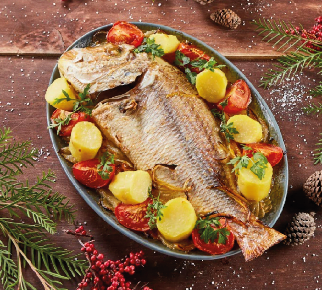 Pargo à portuguesa