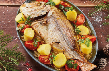 Pargo à portuguesa