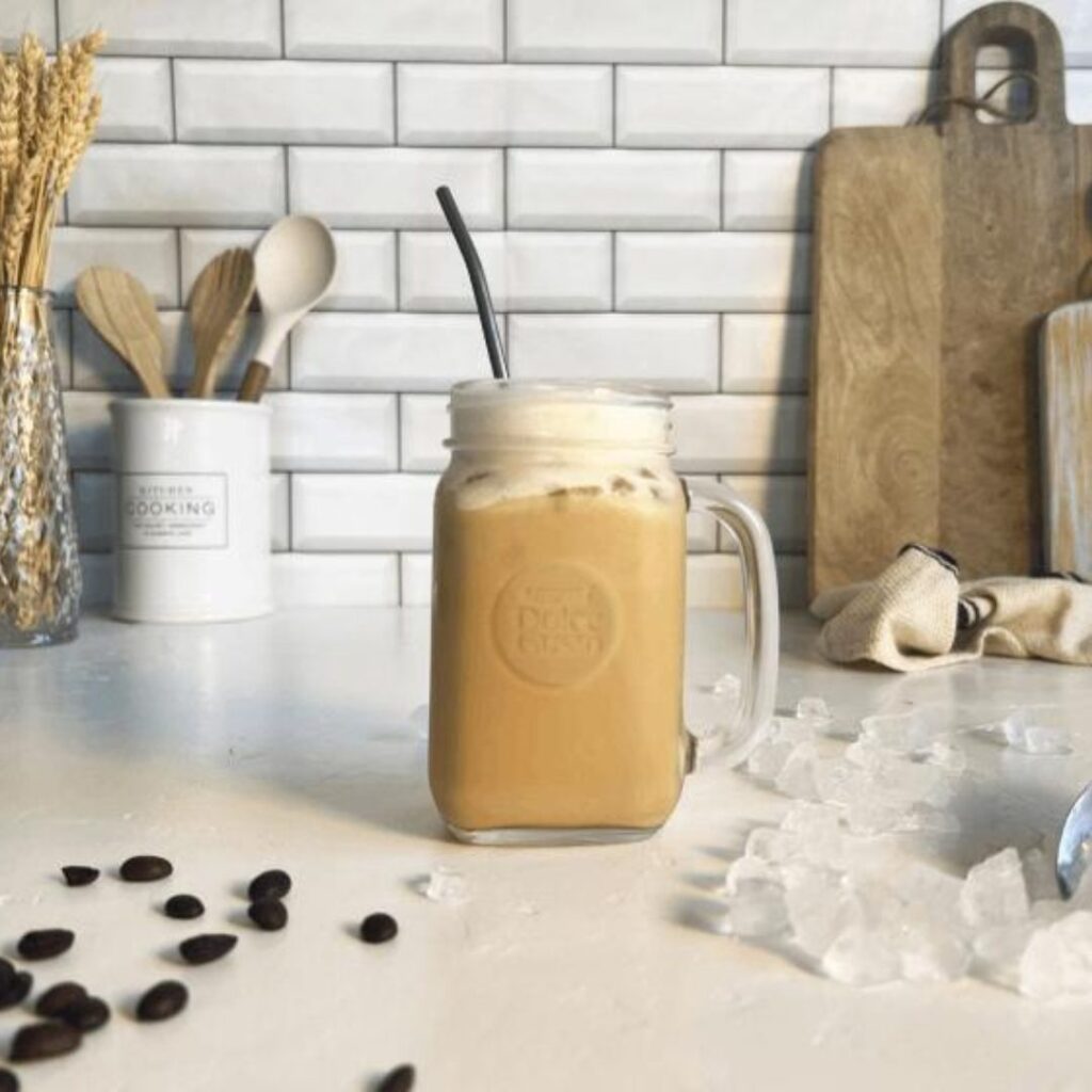 Iced Coffee com Leite Condensado