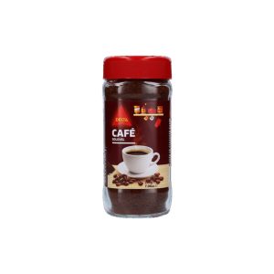 Delta café solúvel frasco