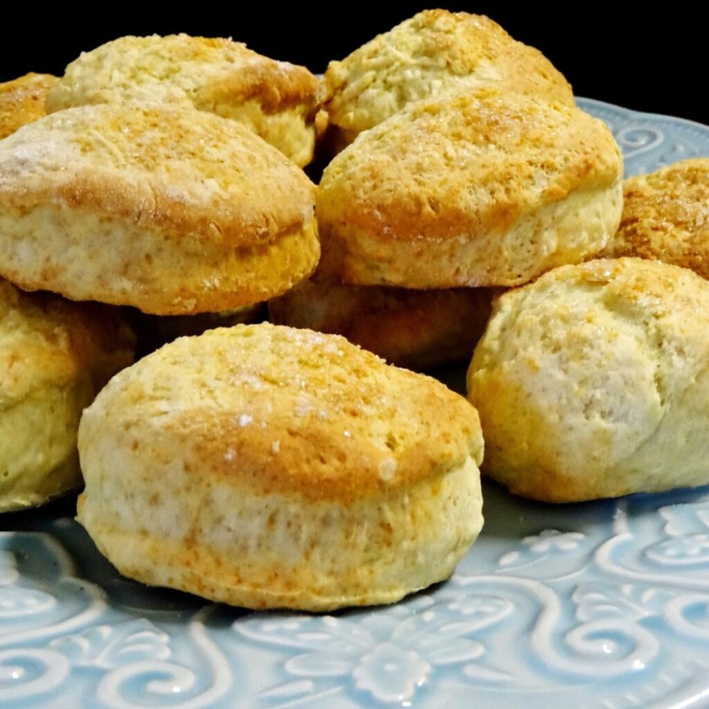 Scones de Limão