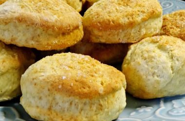 Scones de Limão