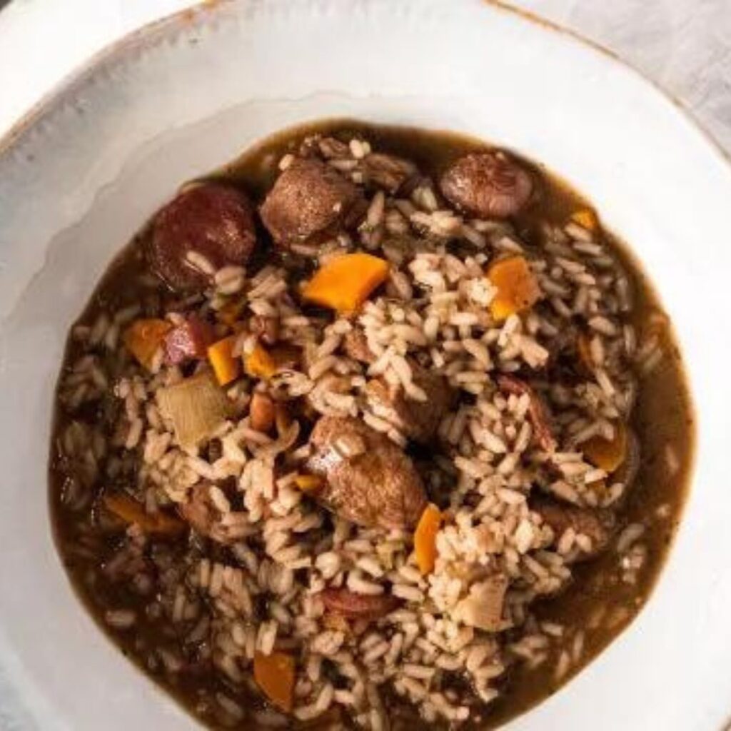 Arroz de Sarrabulho