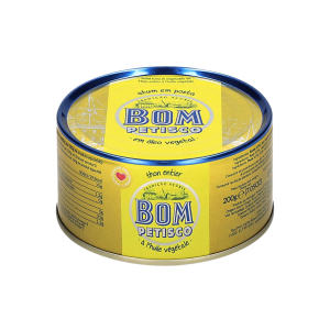 Atum Posta Óleo Bom Petisco