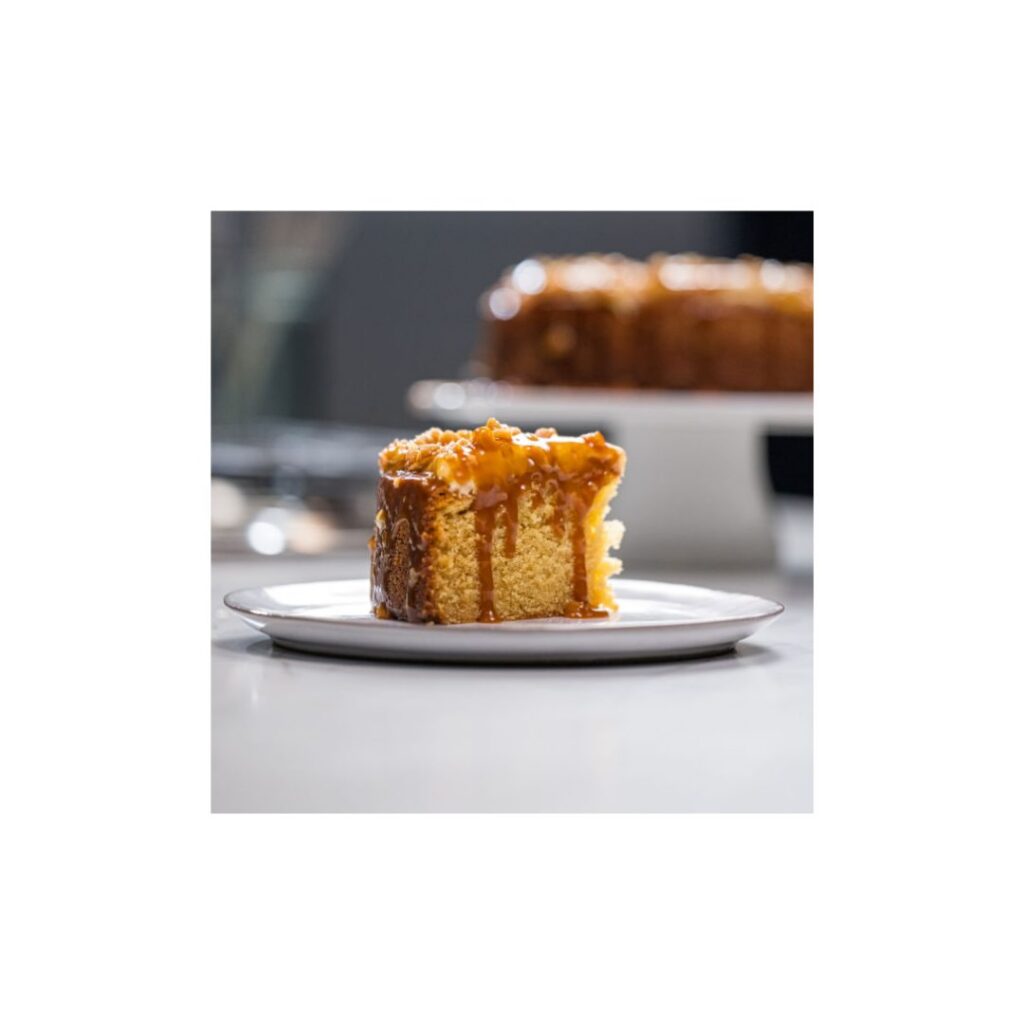 Bolo de Caramelo Salgado