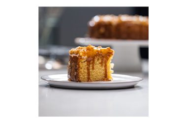 Bolo de Caramelo Salgado