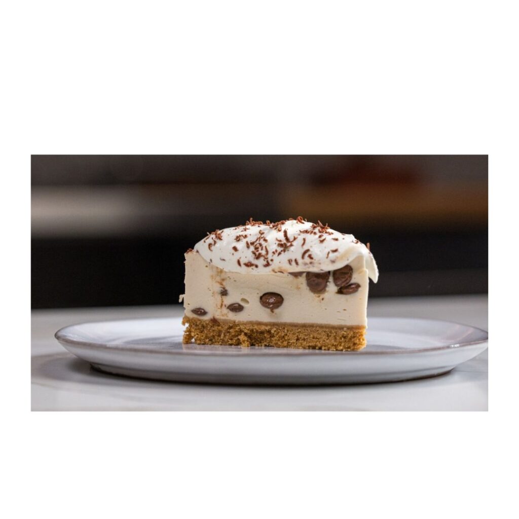 Cheesecake de Café