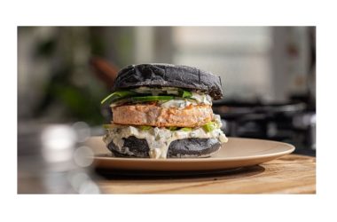 Hamburguer de Salmão