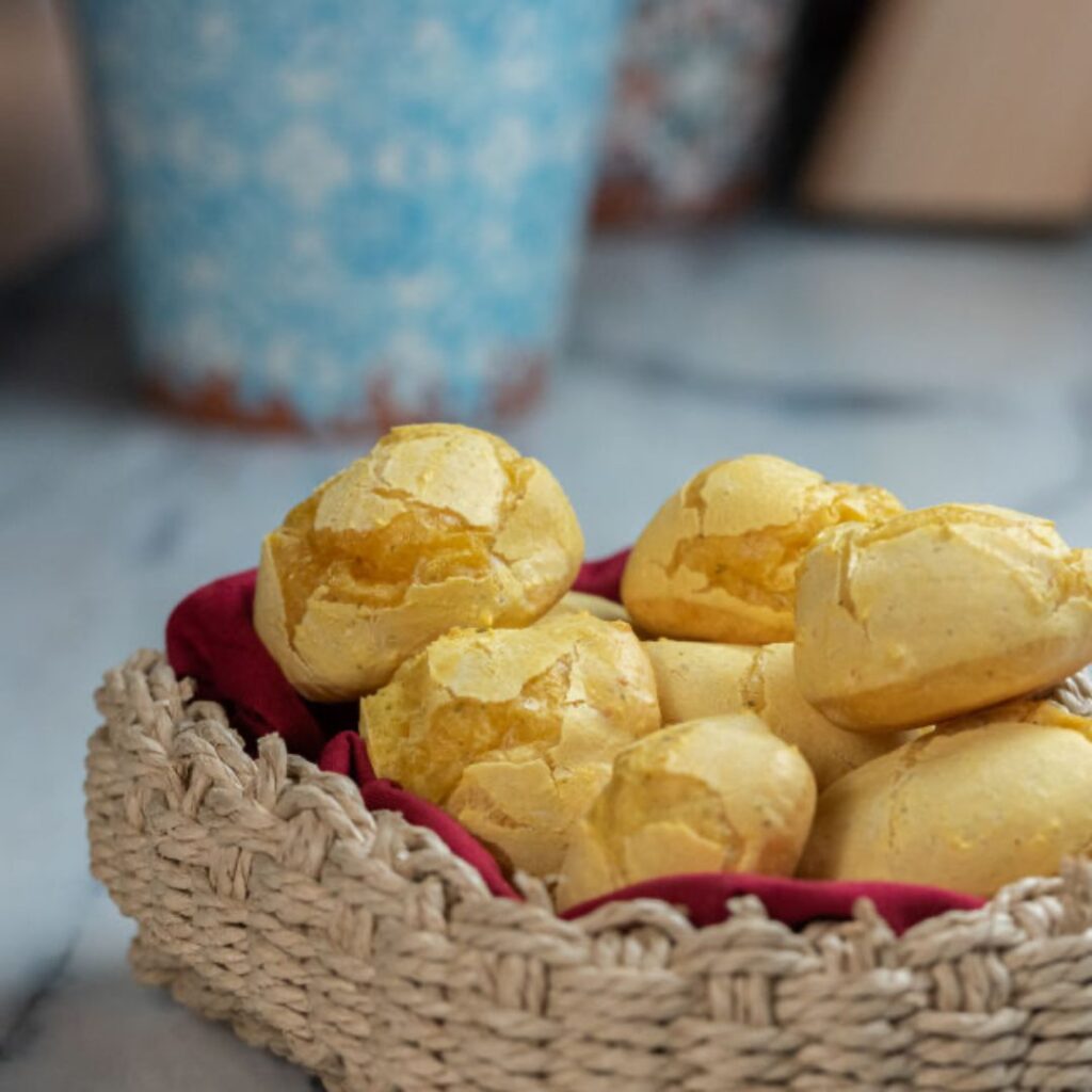 Pãezinhos de Queijo com Abóbora