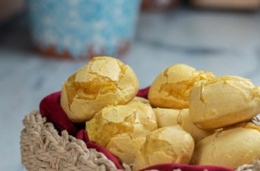Pãezinhos de Queijo com Abóbora