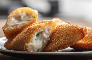 Rissóis de Amêijoas à Bulhão Pato