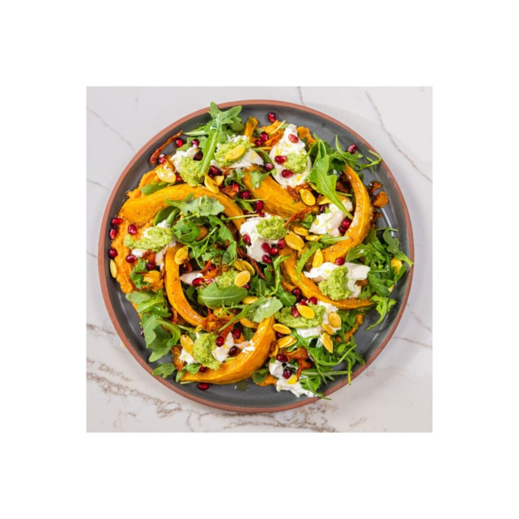 Salada de Abóbora