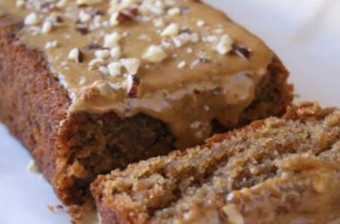 Bolo Brasa com Mel e Canela