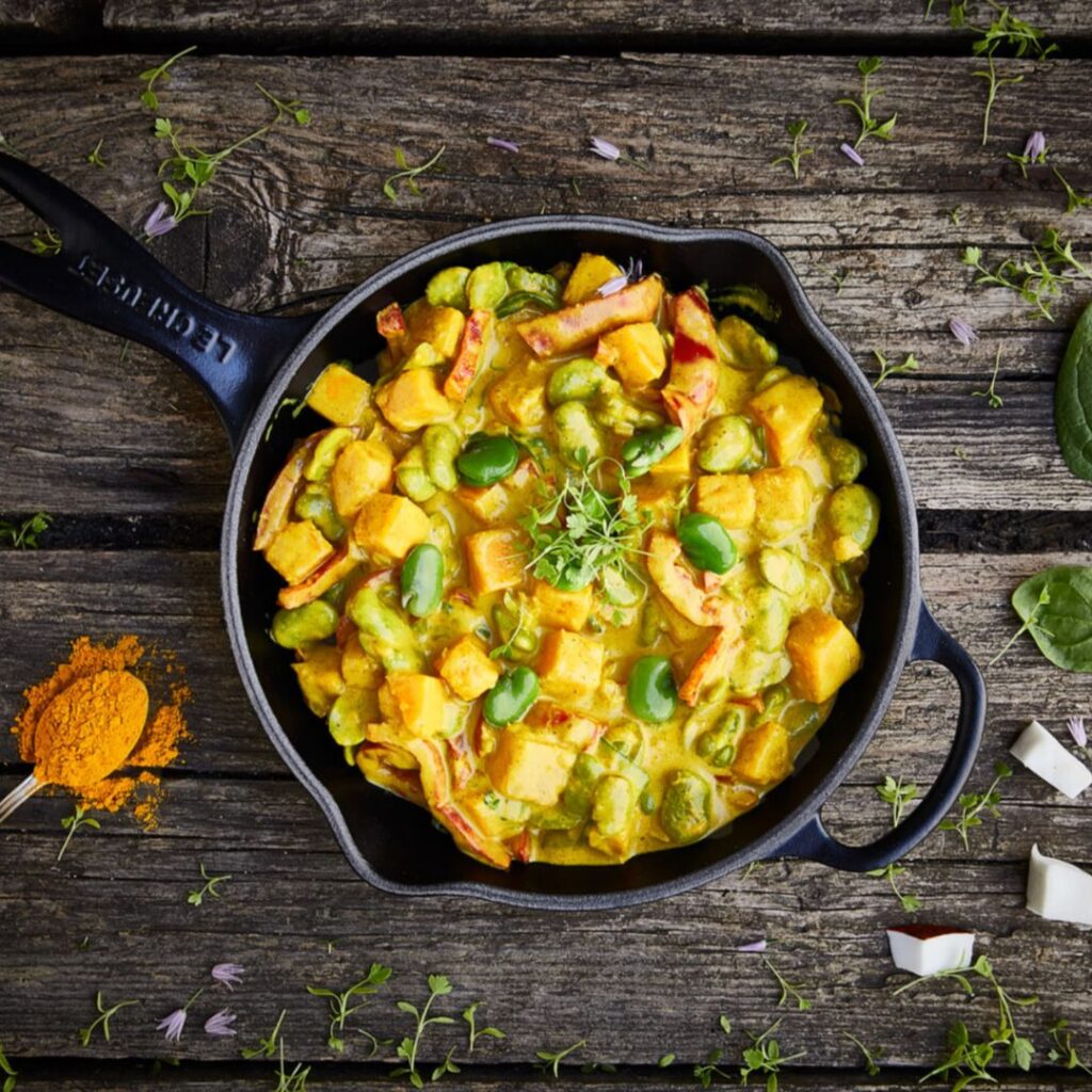Caril de Favas