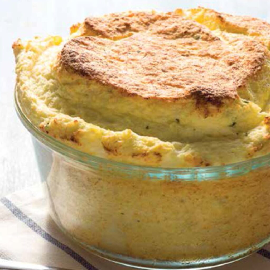 Souflé de Pescada