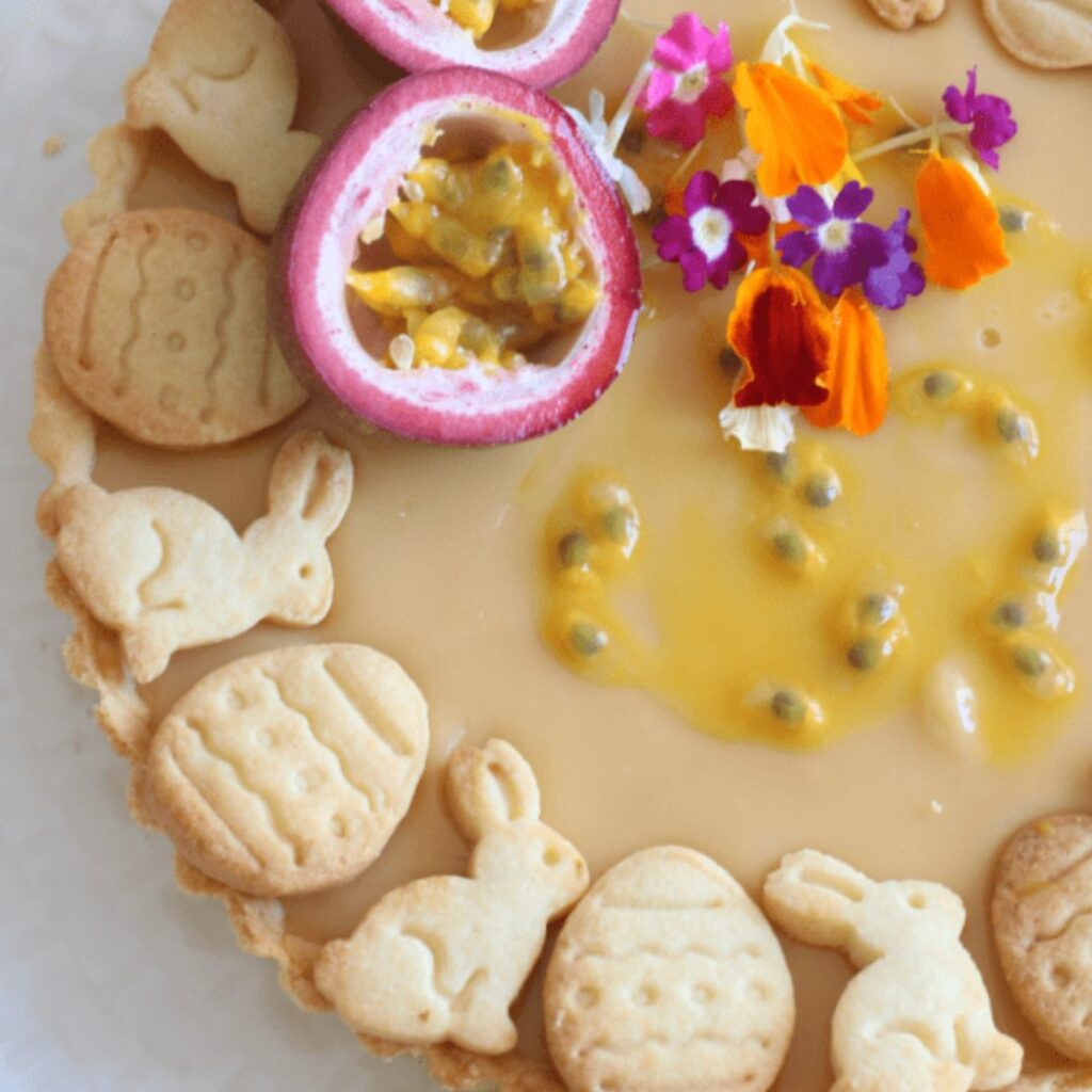 Tarte de Maracujá da Páscoa