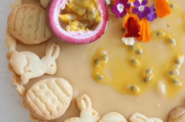 Tarte de Maracujá da Páscoa