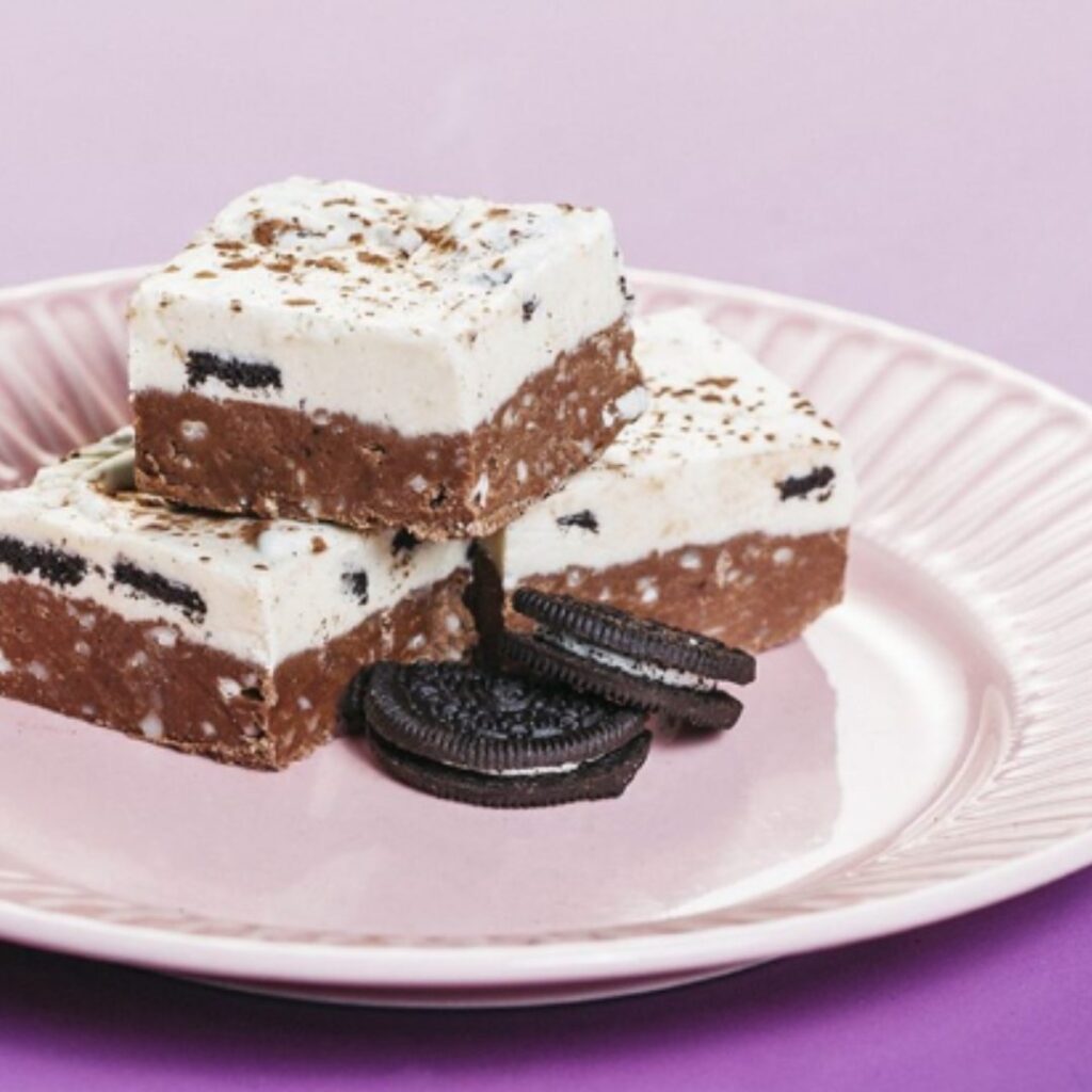 Doce de Chocolate com Oreo