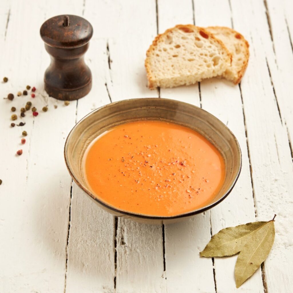 Emulsão de tomate
