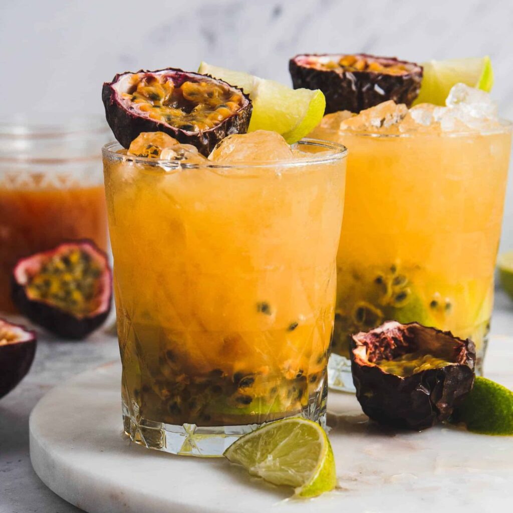 Frozé de Maracujá