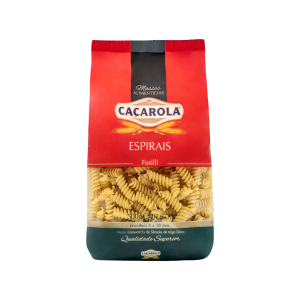 Massa Espirais Caçarola