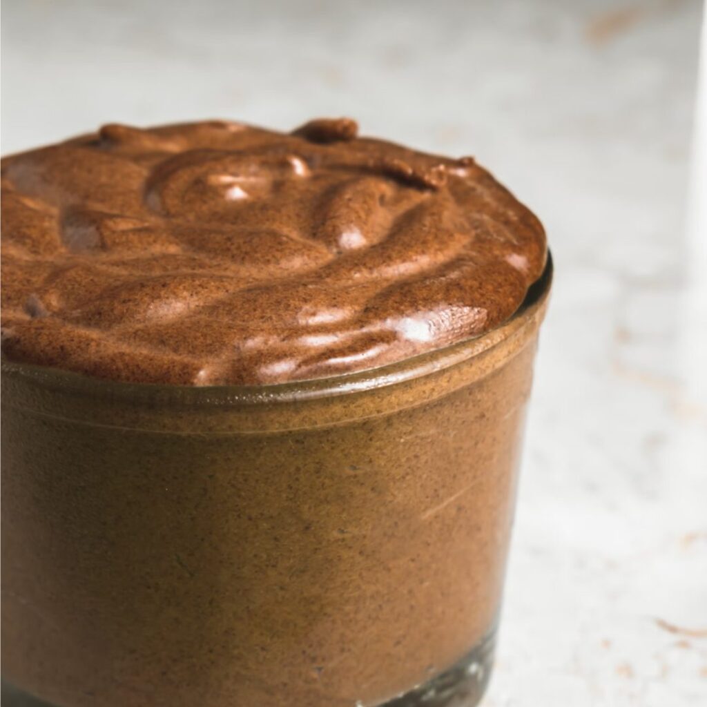 Mousse de Chocolate com Aroma de Café