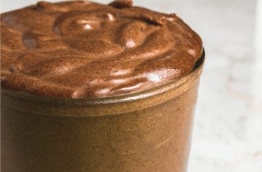 Mousse de Chocolate com Aroma de Café