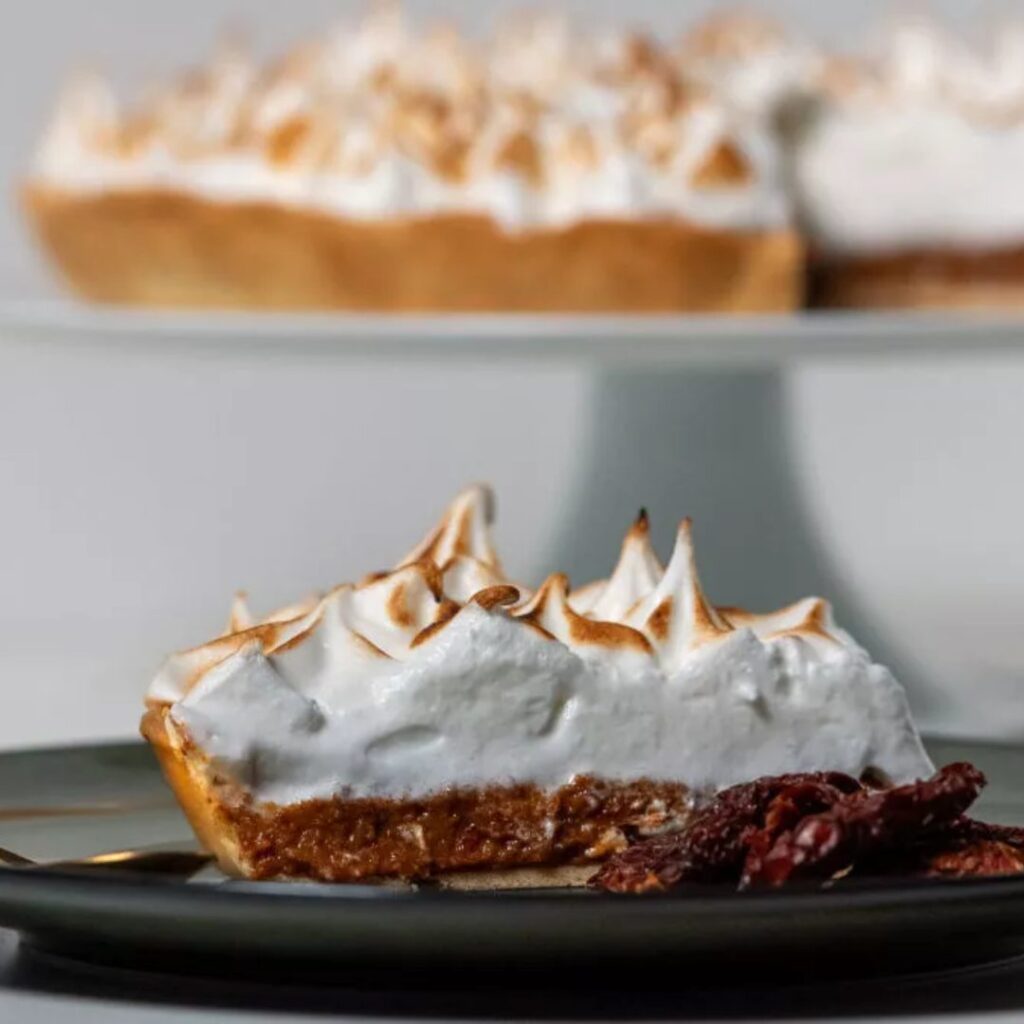 Tarte de Tomate Merengada