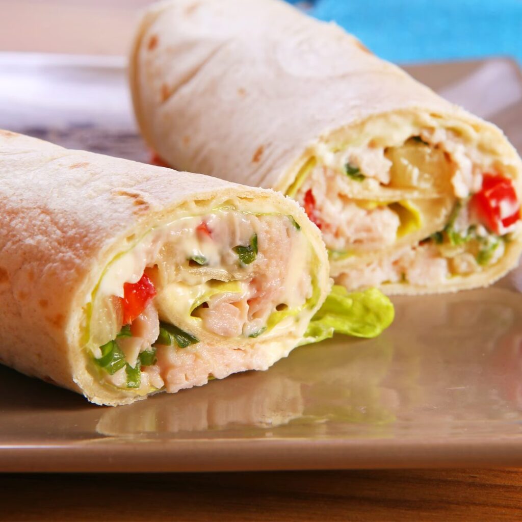 Wrap de perú