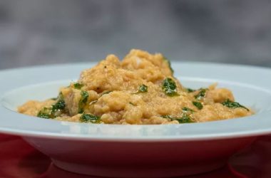 Açorda de Tomate de Bacalhau