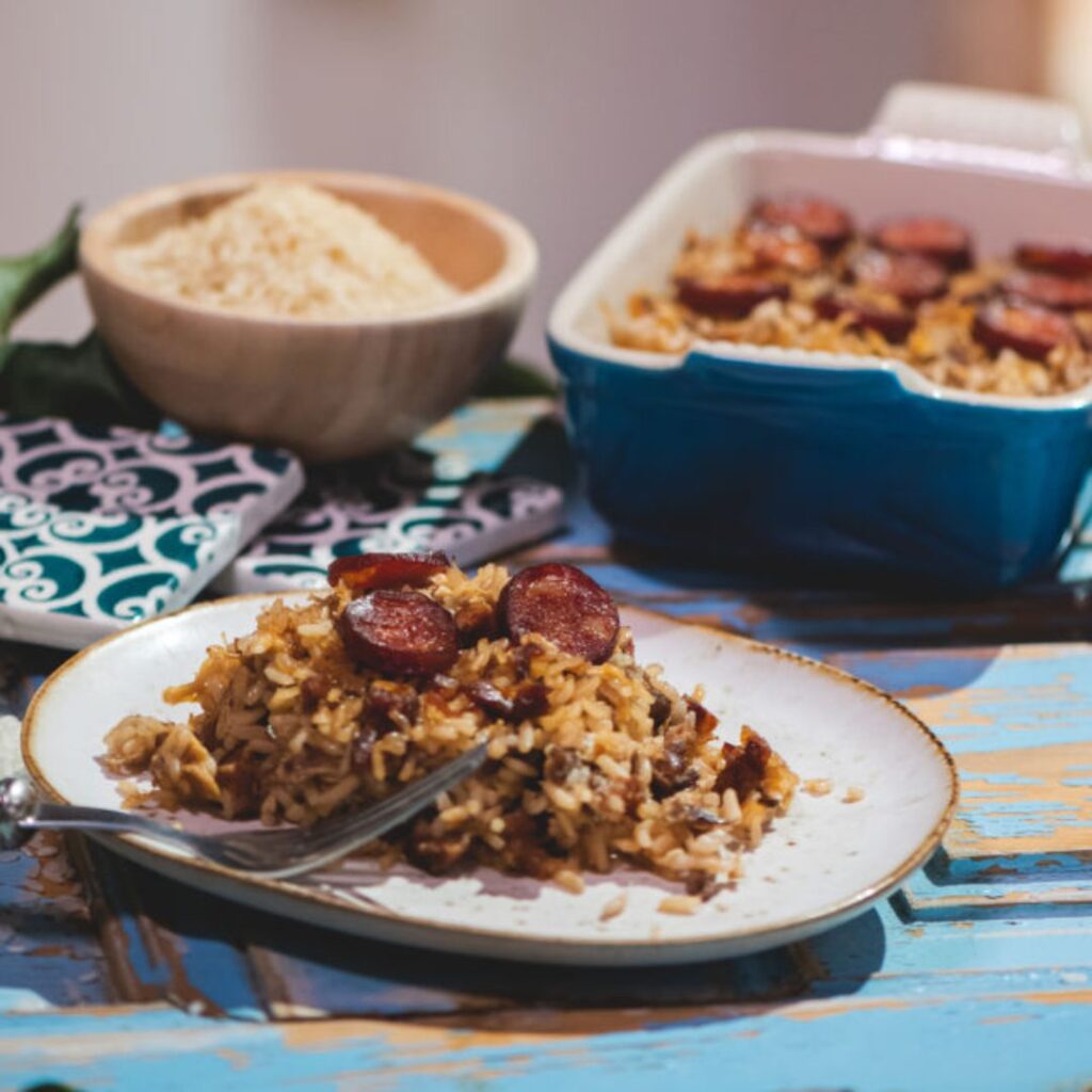 Arroz de Fumeiro