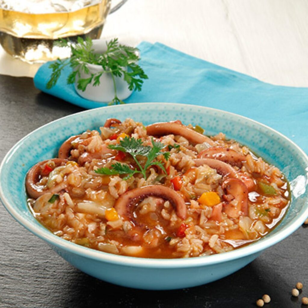 Arroz de pota