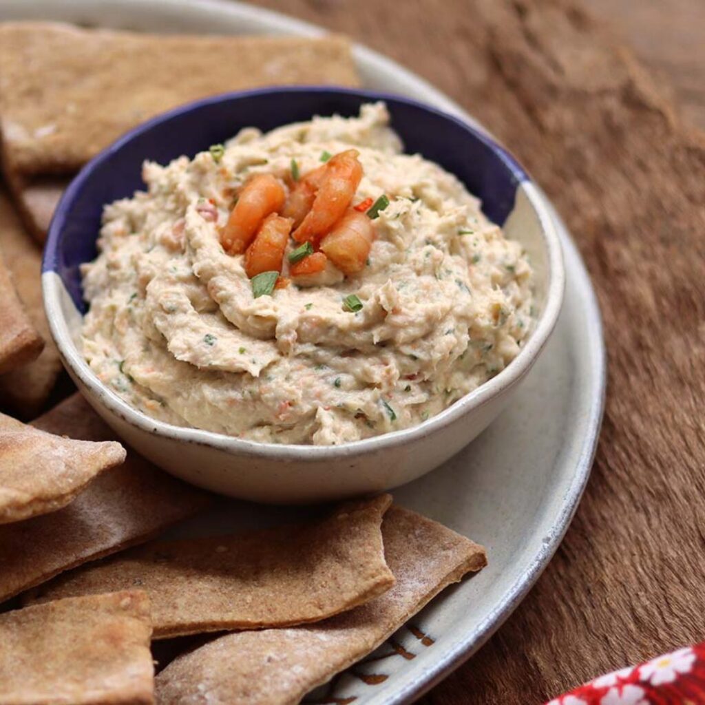 Paté de Camarão