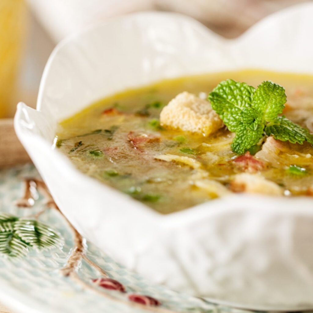 Sopa Primavera MAGGI com Frango