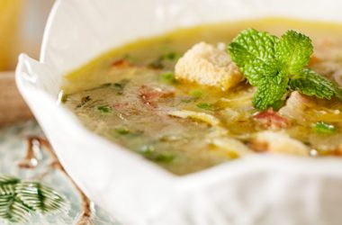 Sopa Primavera MAGGI com Frango