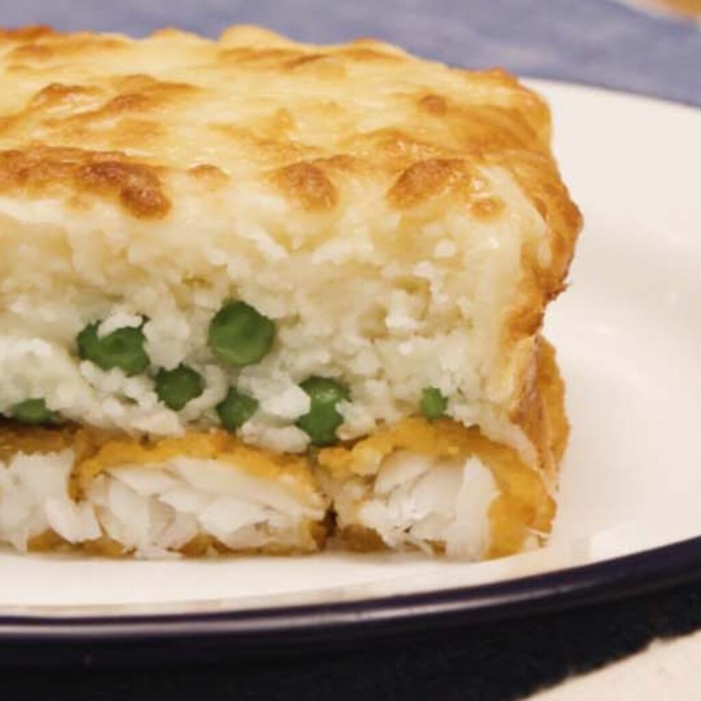 Tarte Crocante de Douradinhos